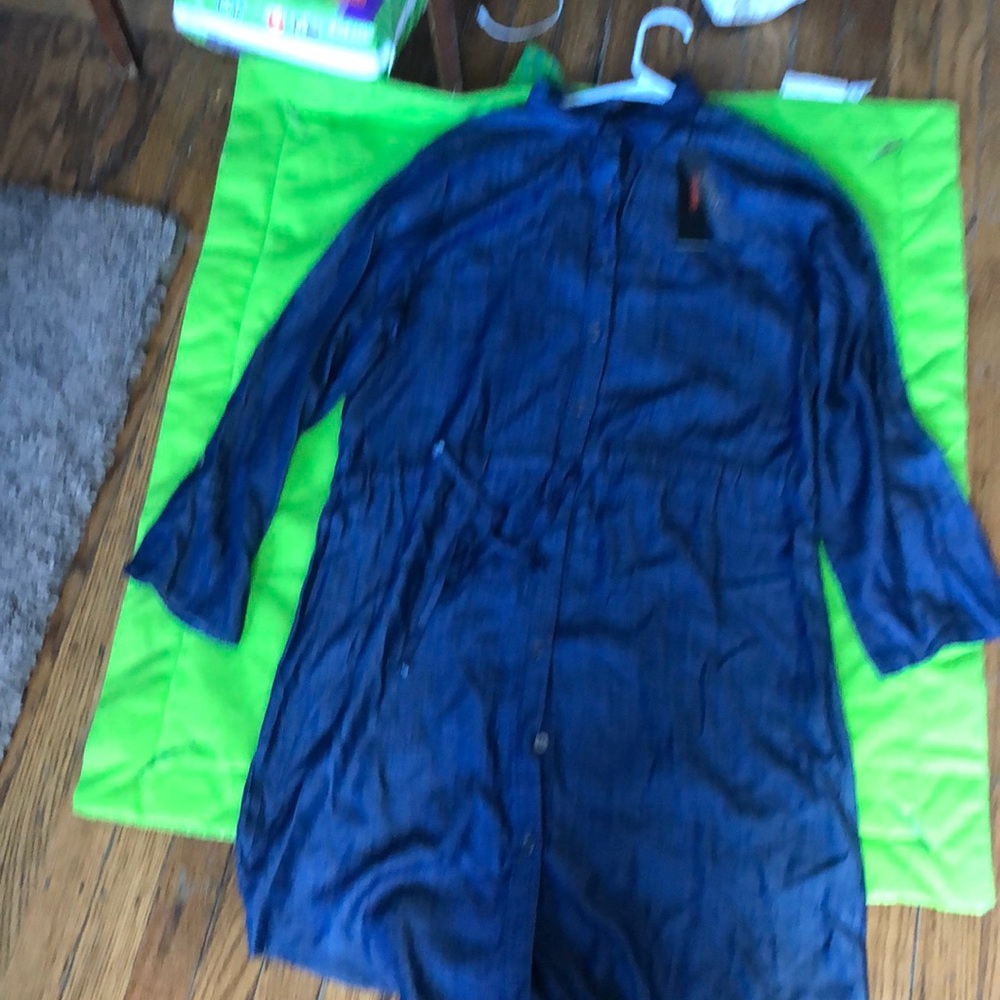 A dress